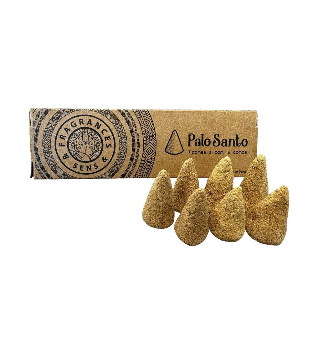 7 Cone de Palo Santo